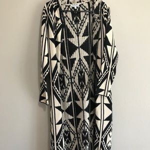 Tribal cardigan